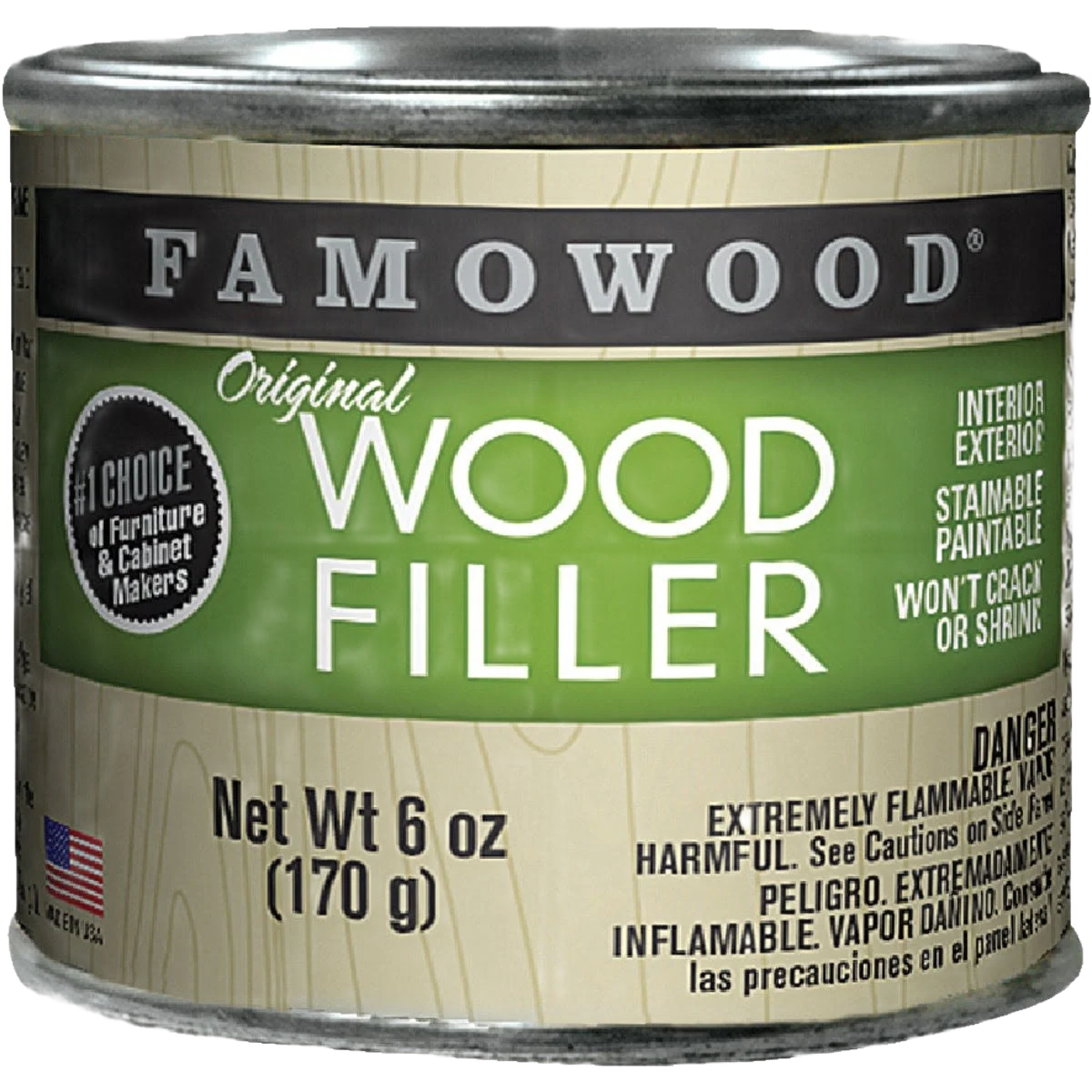 Relaxed Famowood Natural Wood Filler 6 oz. Innovative