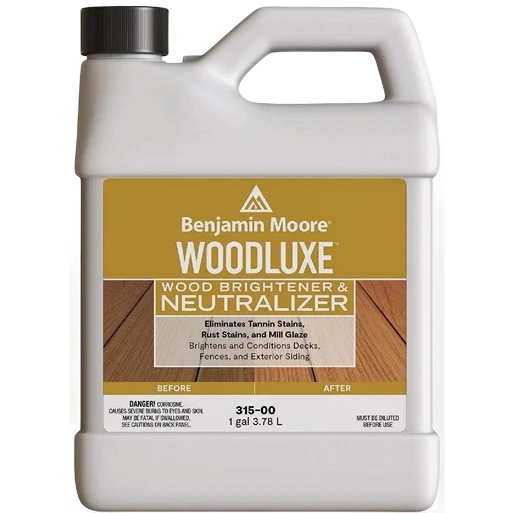 Elite Benjamin Moore Woodluxe Wood Brightener 1 gallon Sophisticated