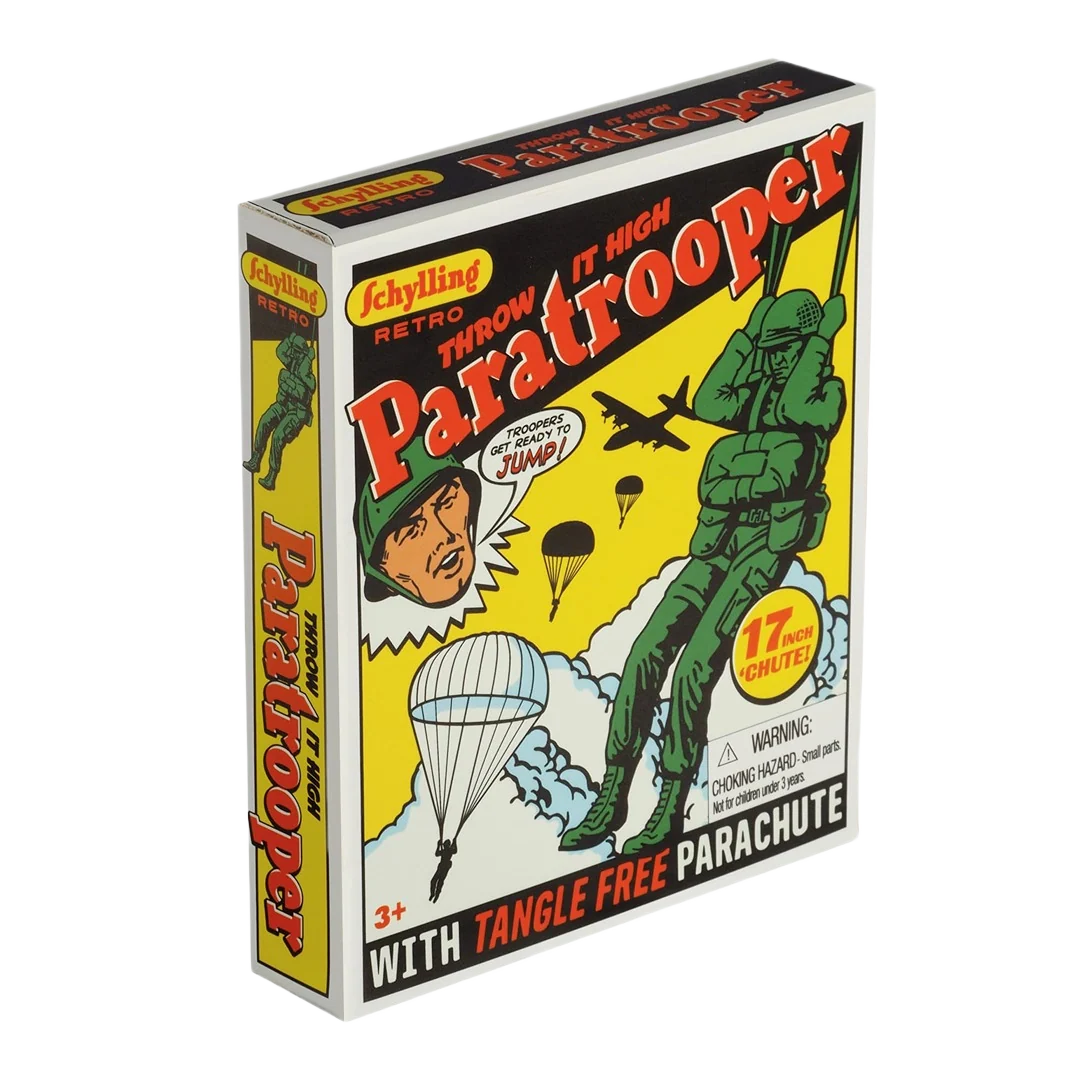 Premium Material Schylling Retro Paratrooper Artisan