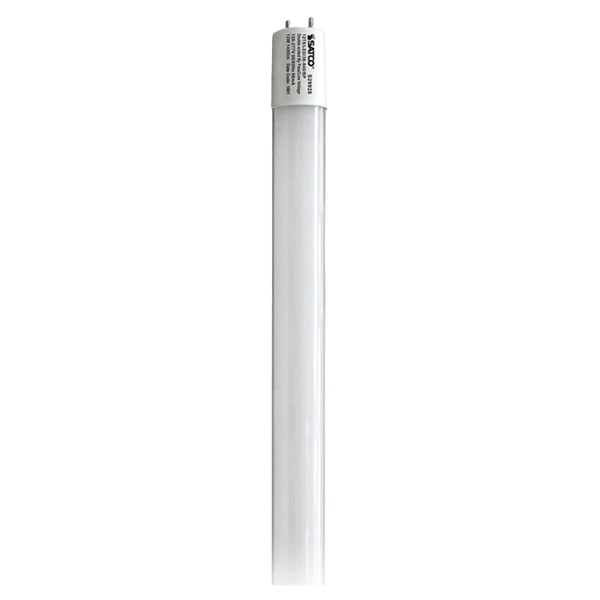 Clean Satco 12 Watt T8 LED Medium Bi-Pin Base Tube 3 ft. Certified