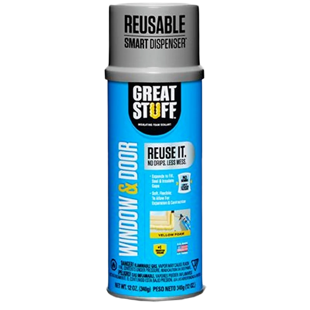 Dependable Great Stuff Window Door 12 oz. Fast