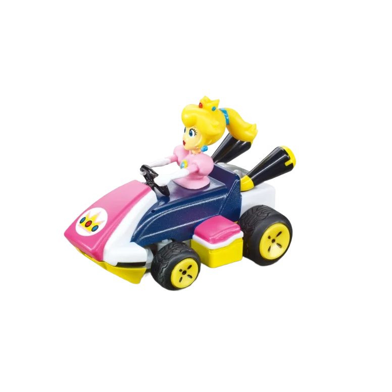 Environmentally Friendly Carrera Mario Kart™ Mini RC - Princess Peach Easy-to-Use