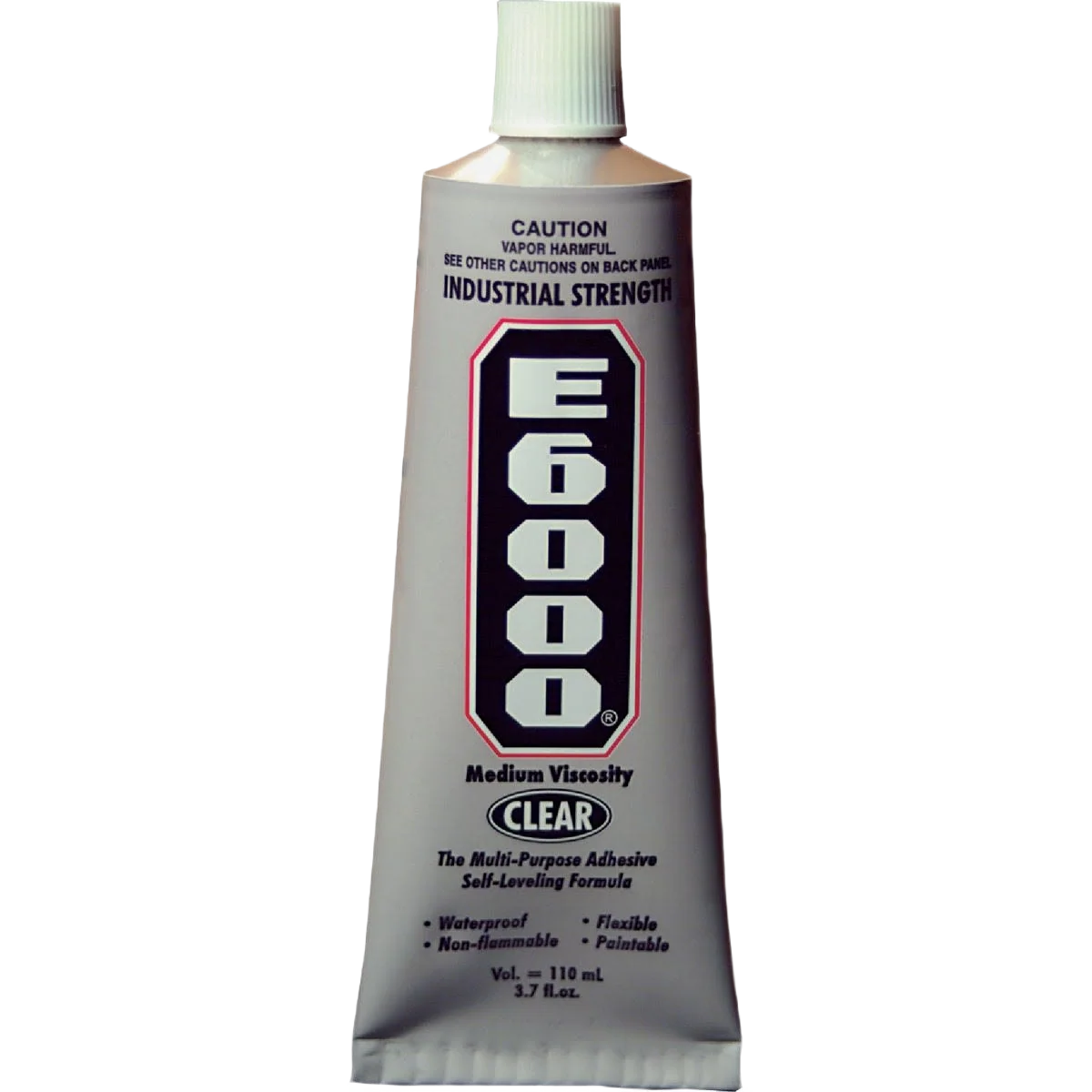Easy-to-Use E6000 Industrial Multi-Purpose Adhesive 3.7 oz. Next-Generation