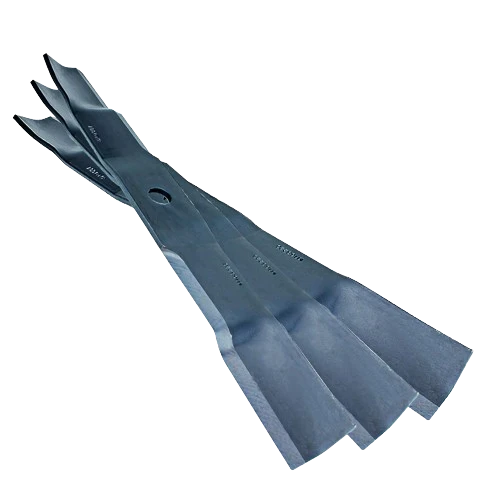 Durable John Deere M168223 Mulching Mower Blades Set of 3 Superior