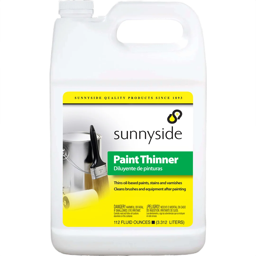 Official Sunnyside Paint Thinner LVP 112 Oz Functional