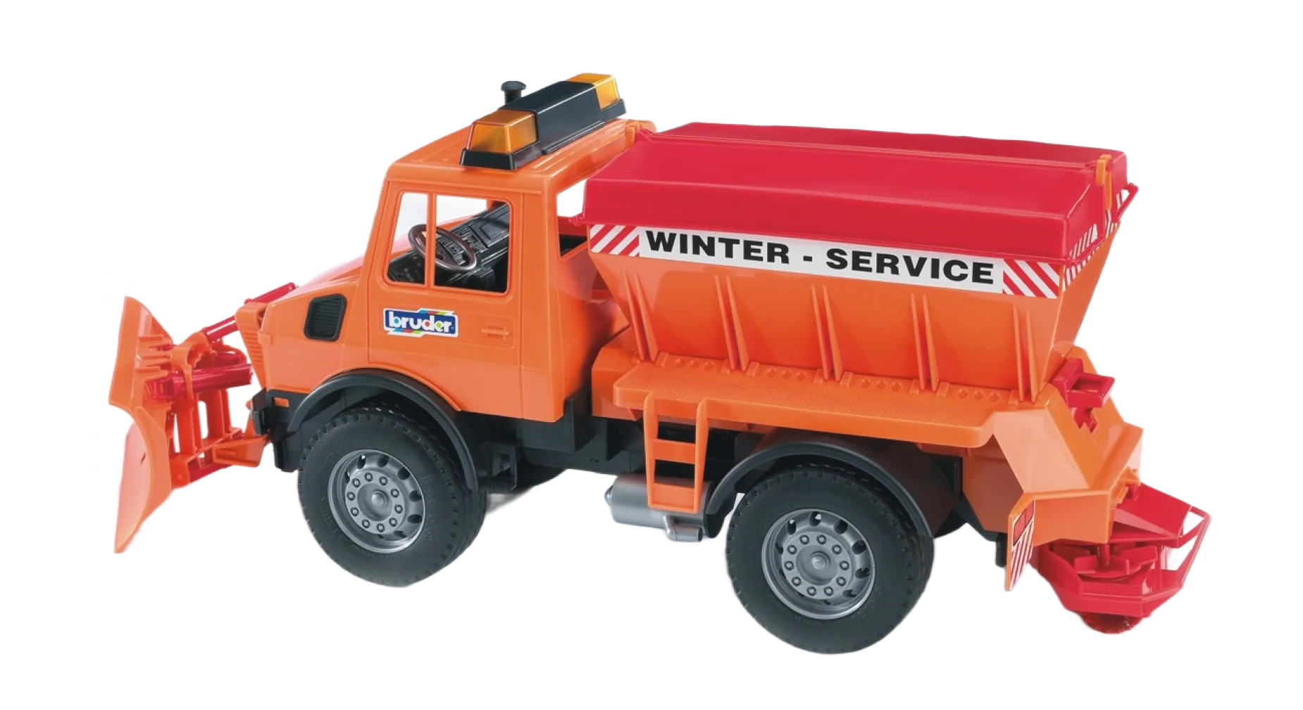 Trendy Bruder Winter Service Truck with Snow Plow High-Performance