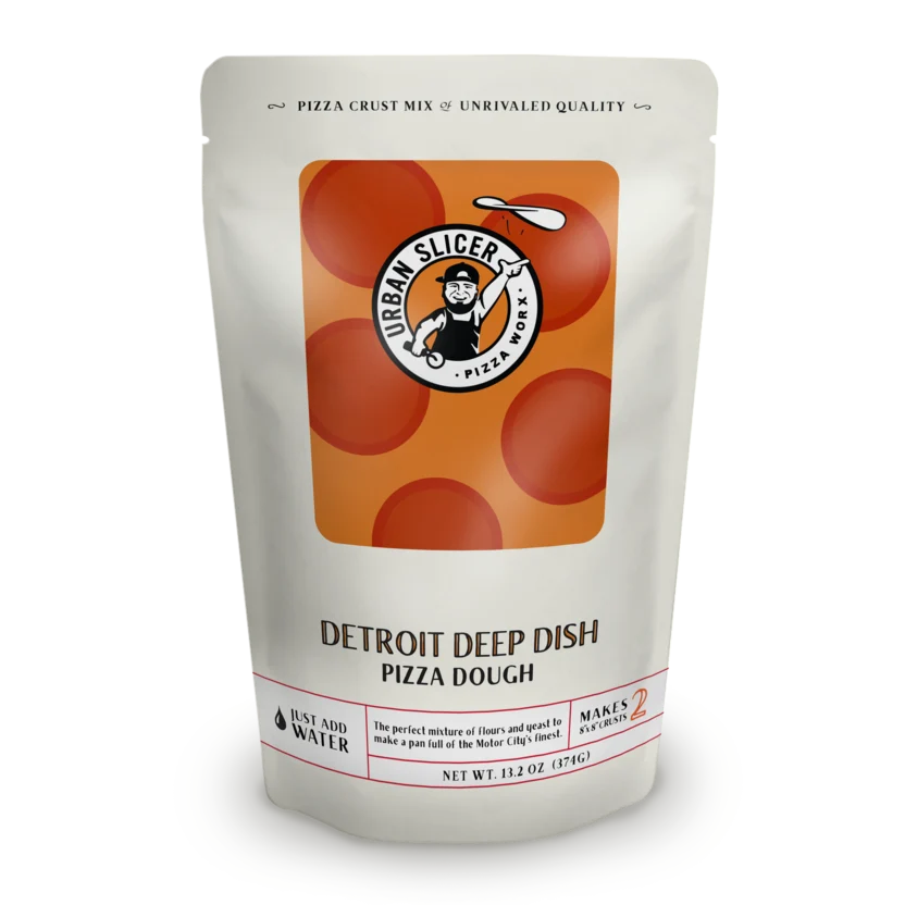 Classic Urban Slicer Detroit Deep Dish Pizza Dough 13.2 oz. Solid