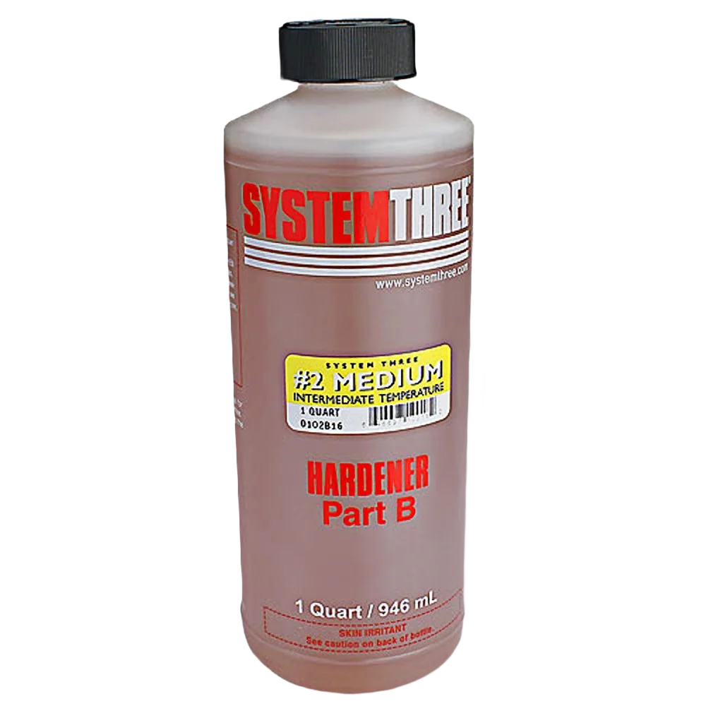 Professional System Three General Purpose Epoxy Hardener 2 Quart Smart
