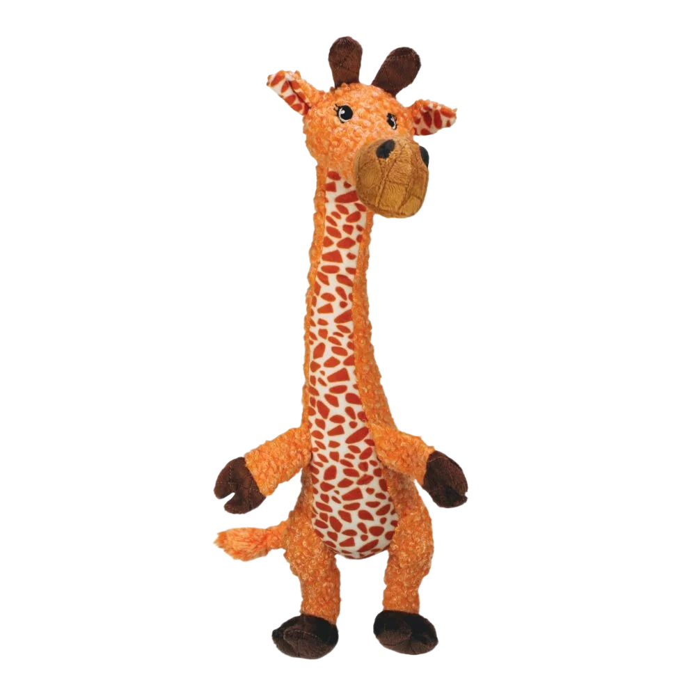 Convenient KONG Small Shakers Lu Giraffe Durable