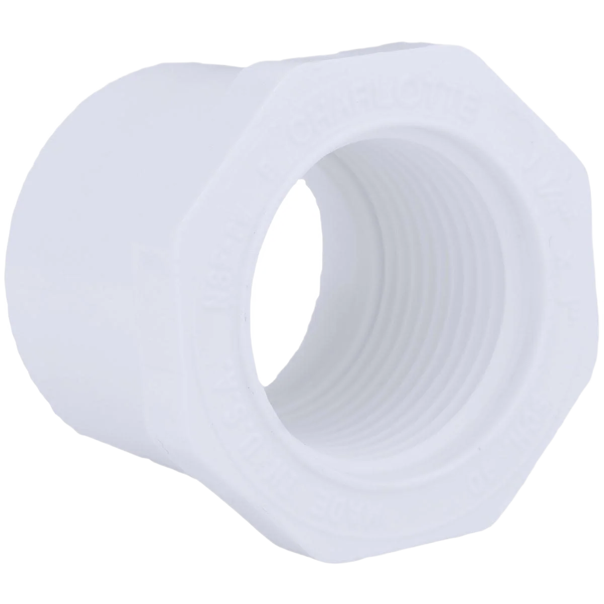 Eco-Friendly Charlotte Pipe Schedule 40 PVC Bushing 1-1 4 In. SPG x 1 In. FPT High-End