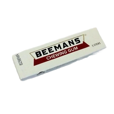 Classic Beemans Chewing Gum 5 Sticks Artisan