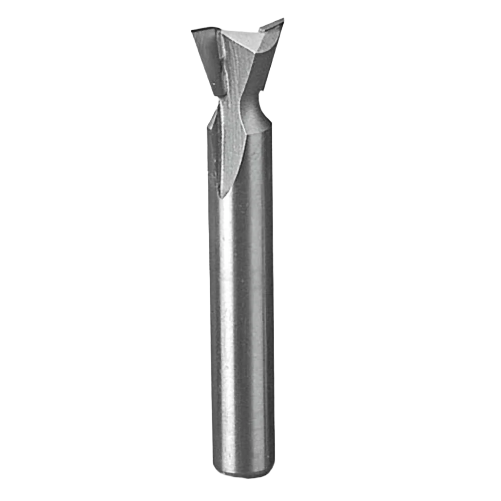 Powerful Whiteside Leigh 128 Dovetail Bit 1 4 in. SH x 1 2 in. LD x 18 deg. Professional