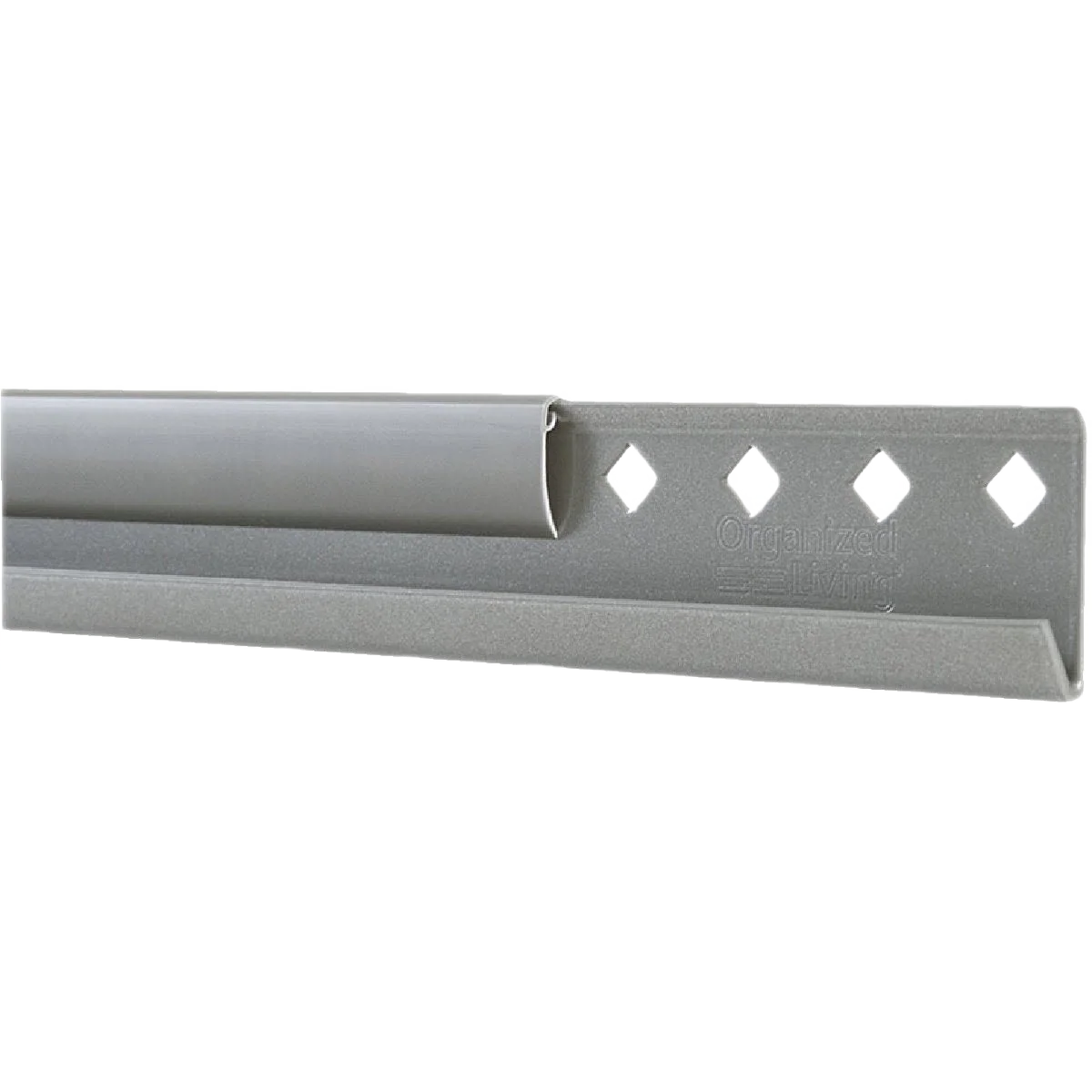 Outstanding domRail Nickel Hanging Rail 78 in. Comfortable