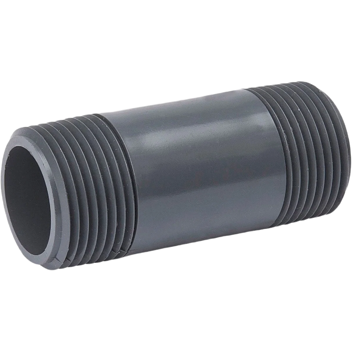 Crafted B K Schedule 80 PVC Nipple 3 4 In. x 4 In. Traditional