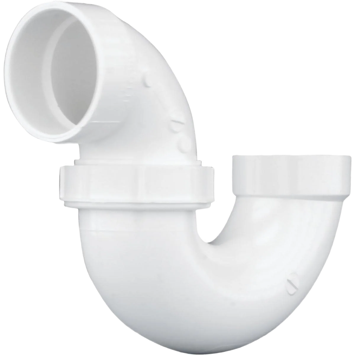 High-Grade Charlotte Pipe 2 In. PVC P-Trap with Union Durable