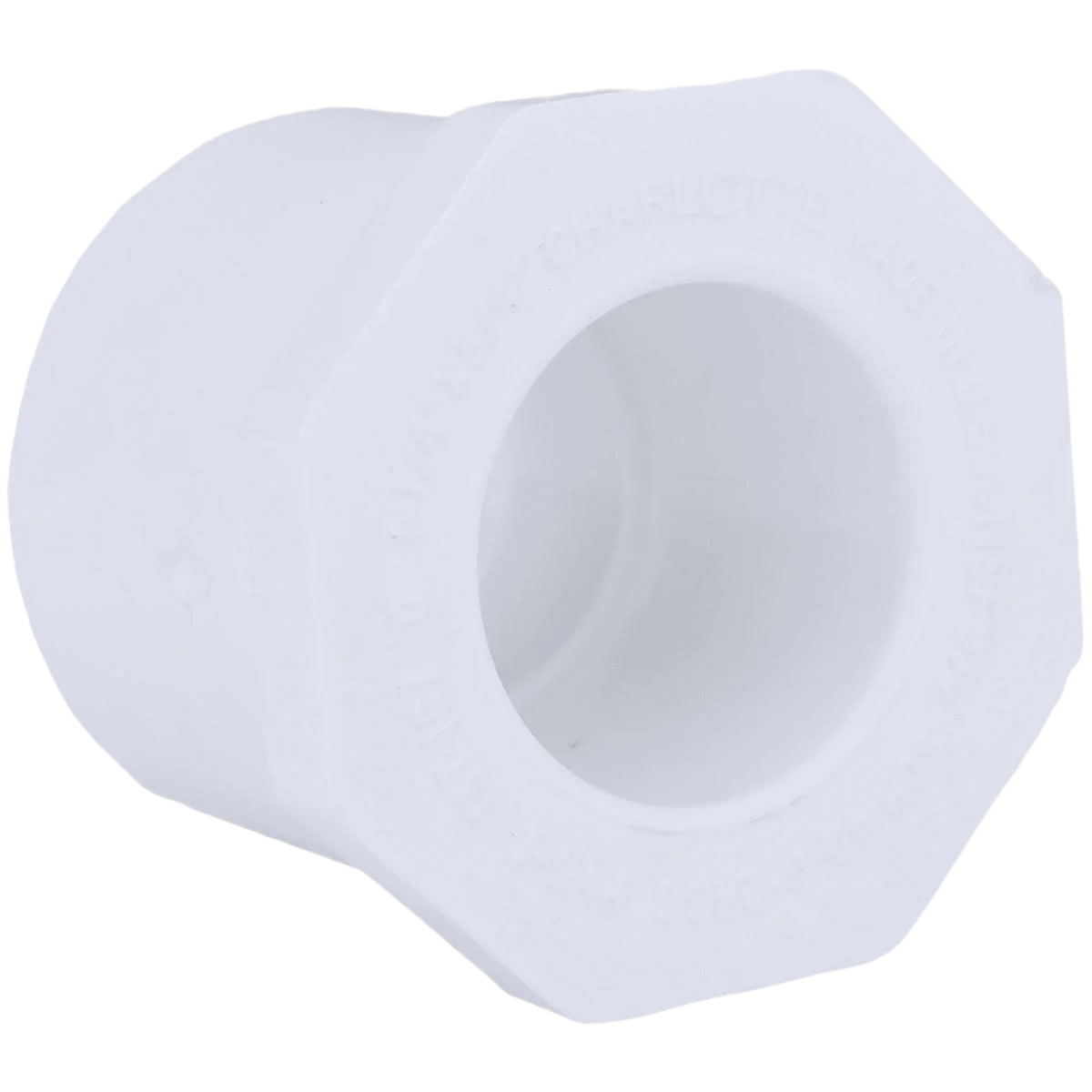 Advanced Charlotte Pipe 1-1 4 SPG x 3 4 Slip PVC Bushing Genuine