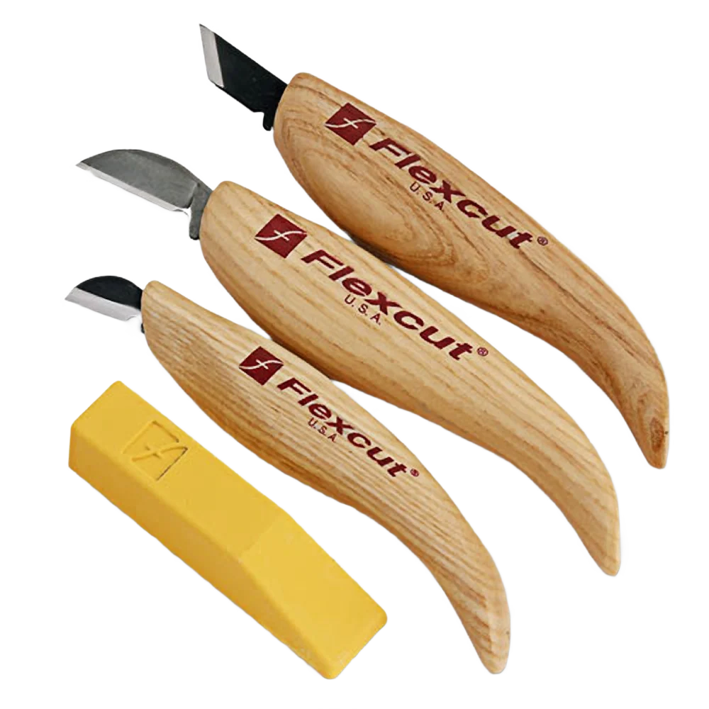 Authentic Flexcut Chip Carving Set Carefully Designed