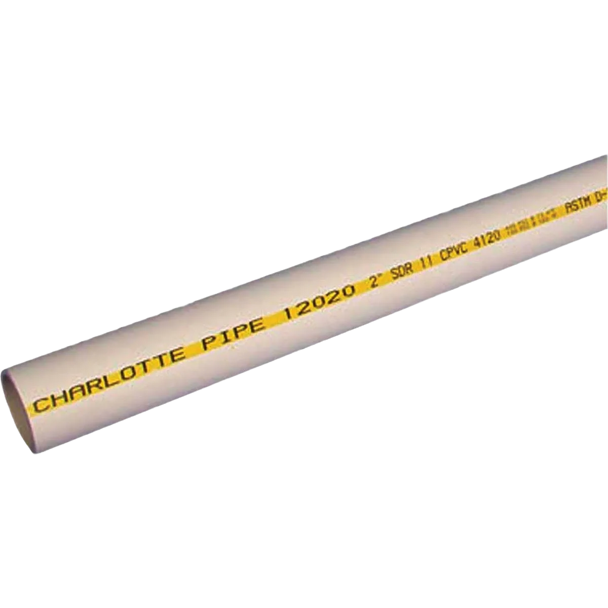 Healthy Charlotte Pipe FlowGuard Gold CPVC Water Pipe 1 In. x 10 Ft. Selected