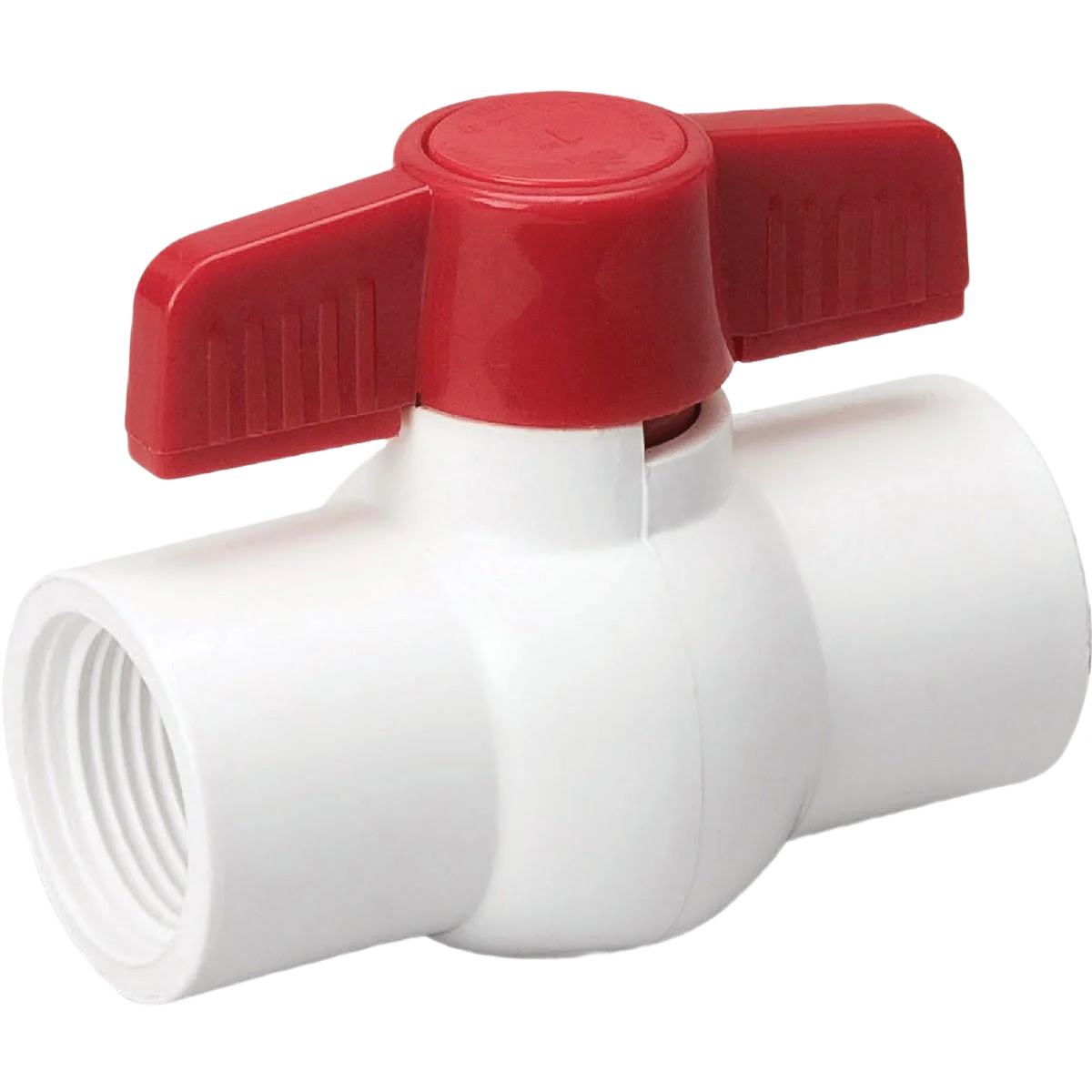 Specialty ProLine PVC Schedule 40 Ball Valve 1-1 4 In. FIP x 1-1 4 In. FIP Modern