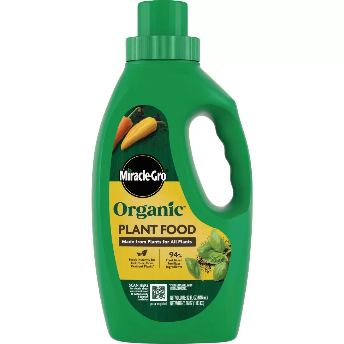 Functional -Gro 32 Oz. 1-0.5-1 Ready To Use Organic Liquid Plant Food Superior