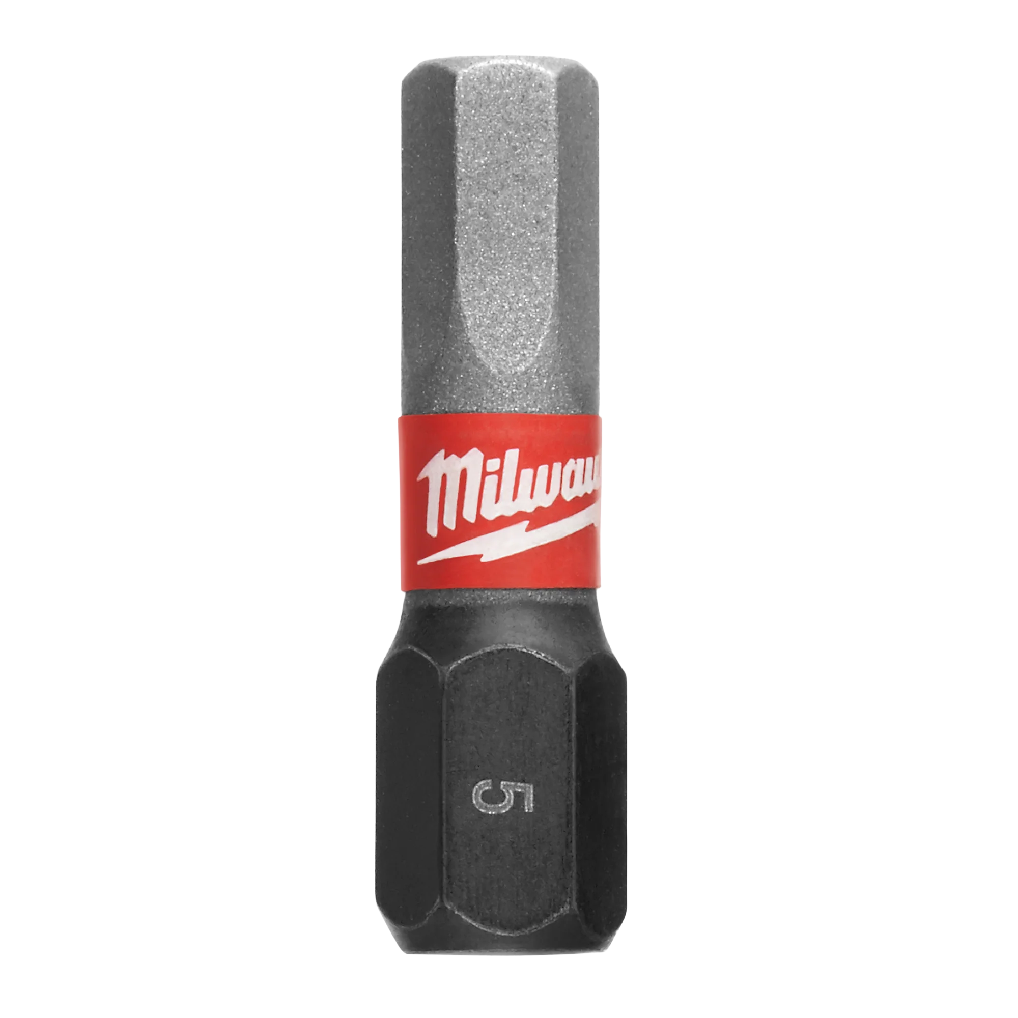 Professional Milwaukee SHOCKWAVE™ Impact Duty 1 Hex 5 MM Insert Bits Bulk 25 Practical