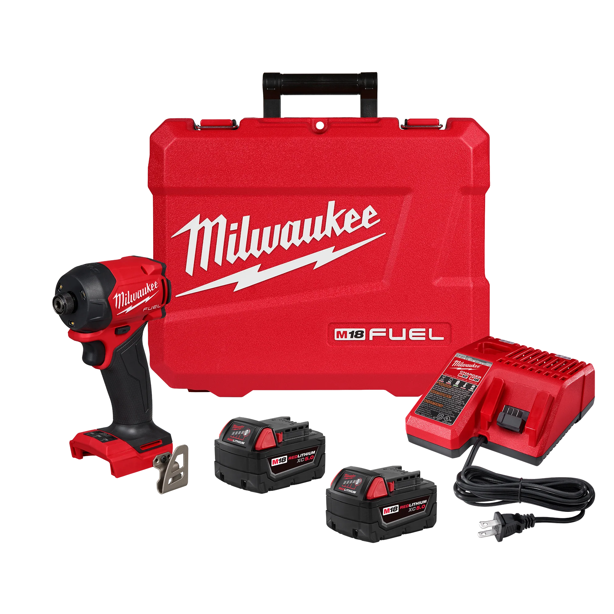 Exclusive Milwaukee M18 FUEL™ SURGE™ 1 4 Hex Hydraulic Driver Kit Professional