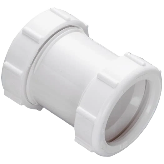 Genuine Do it 1-1 2 White PVC Coupling Smart