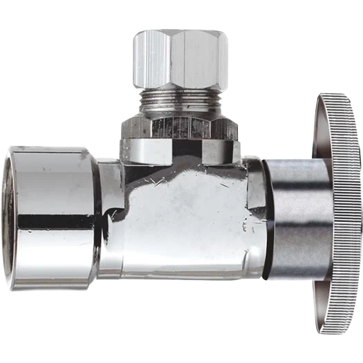 Prestigious Do it 3 8 FIP x 3 8 OD Quarter Turn Angle Valve Professional
