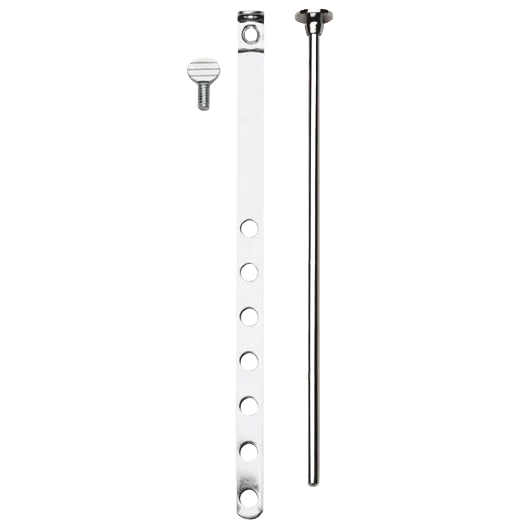Stylish Do it Metal Pop-Up Rod Trendy