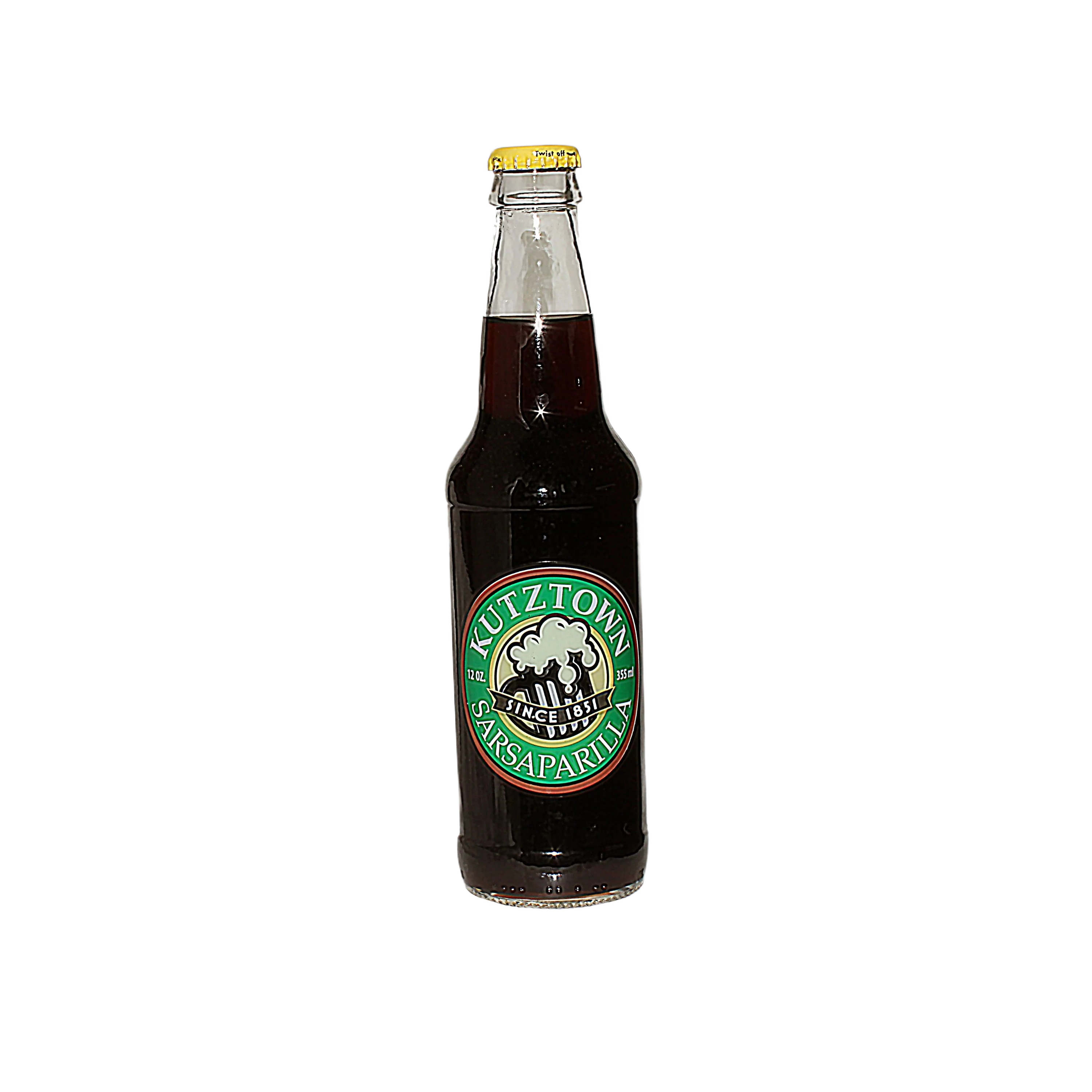 Specialty Kutztown Sarsaparilla Soda 12 oz. Carefully Designed
