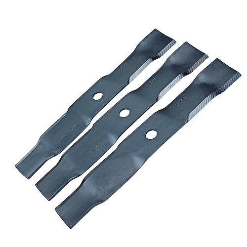 Convenient John Deere M127673 Mulching Lawn Mower Blades Set of 3 Proven
