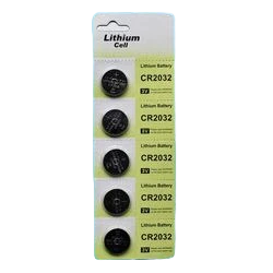 Excellent Kurt S. Adler CR2032 Button Cell Batteries 5 Pieces Luxury