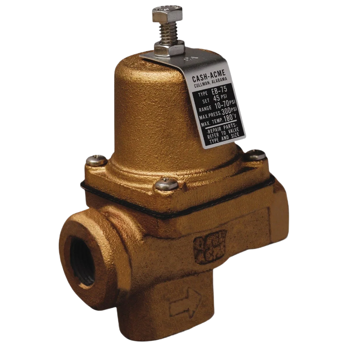 Fast SharkBite Pressure Reducing Valve Next-Generation