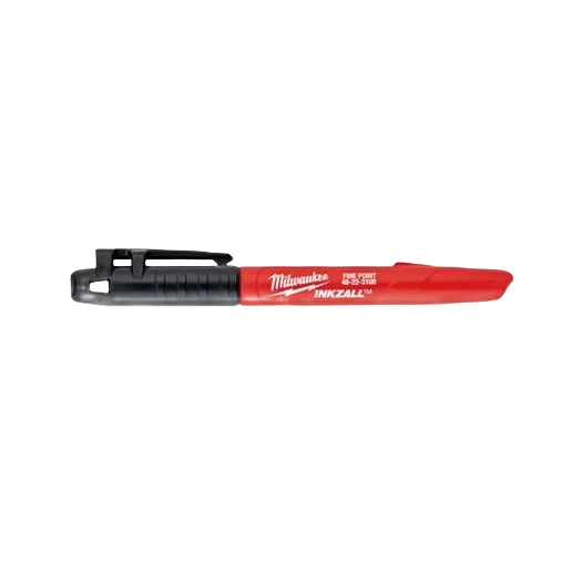 Superior Milwaukee INKZALL™ Black Fine Point Jobsite Marker Luxury