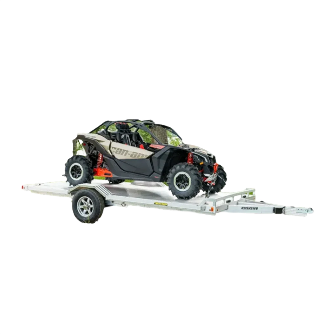 Classic Aluma WB15H Wide Body Trailer Practical
