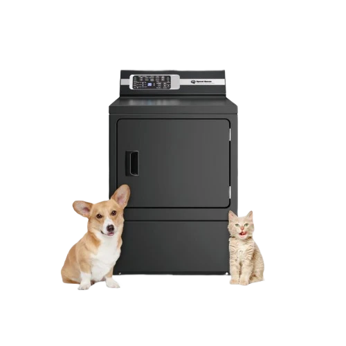 Relaxed 27 DR7 Sanitizing Gas Dryer with Pet Plus™ Certified
