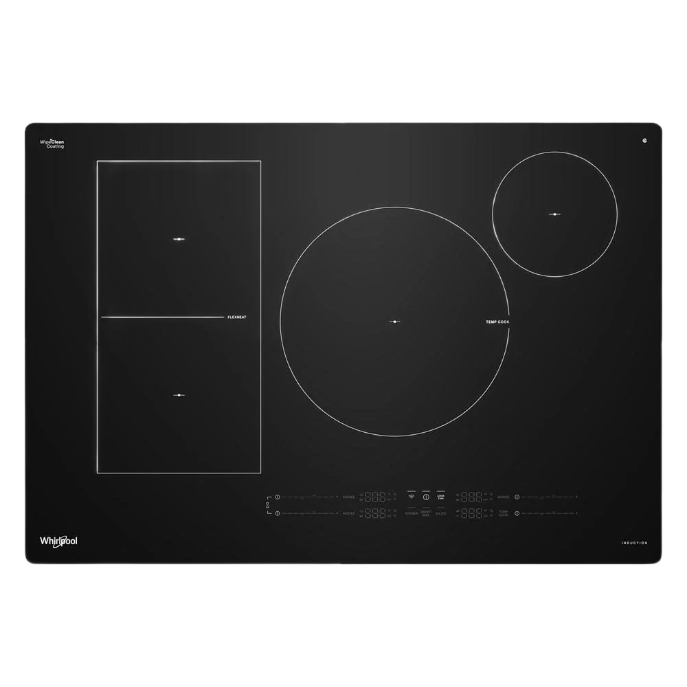 Innovative 30 Intelligent Induction Cooktop with Temp Cook™ Technology and WipeClean™ Coating Relaxed