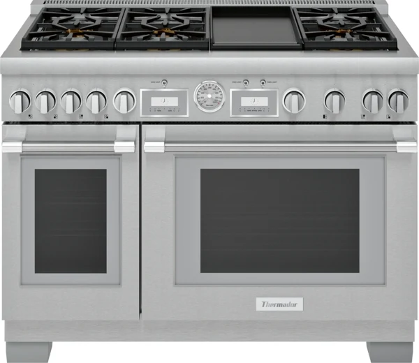 Reusable Gas Professional Range 48'' Pro Grand® Commercial Depth Modern