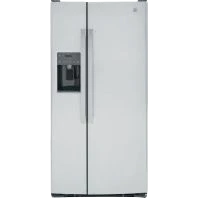 Top-Quality GE® ENERGY STAR® 23.0 Cu. Ft. Side-By-Side Refrigerator Consistent