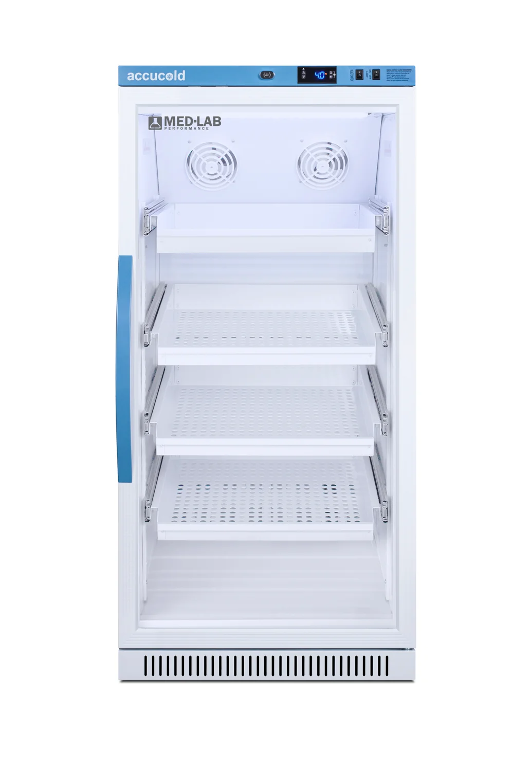 Convenient 8 Cu.Ft. Upright Laboratory Refrigerator with Removable Drawers Original
