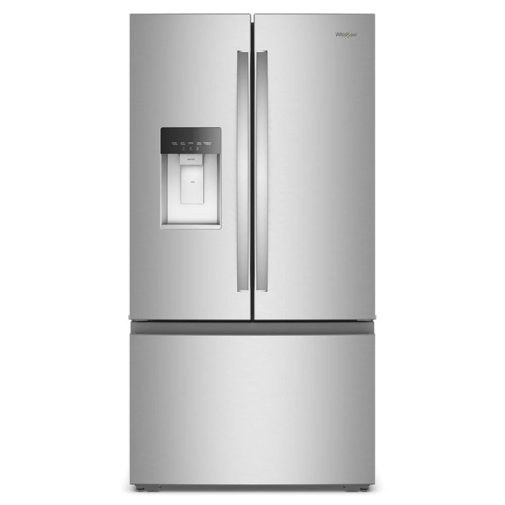 Functional 36-inch Wide True Counter Depth 3-Door French Door Refrigerator - 23.4 cu. ft. Exceptional