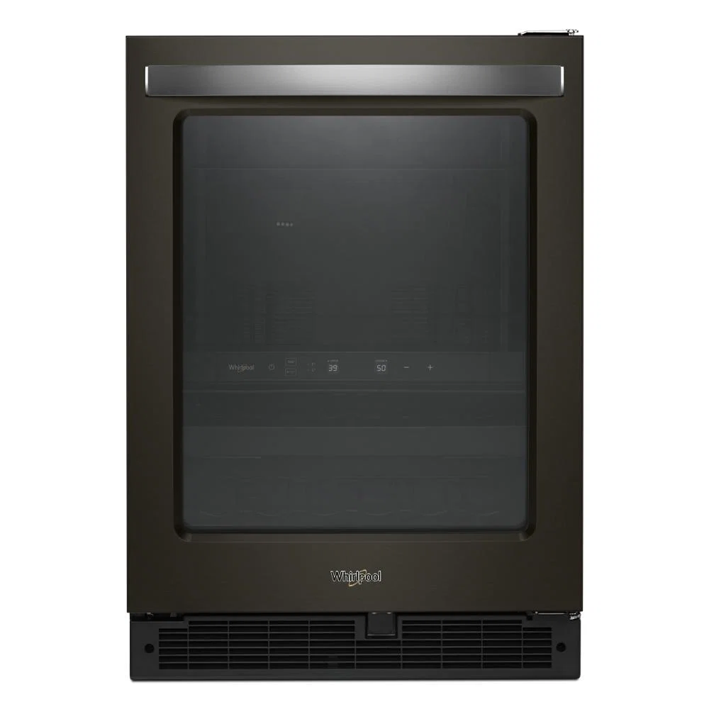 Outstanding 24-inch Wide Undercounter Beverage Center - 5.2 cu. ft. Durable