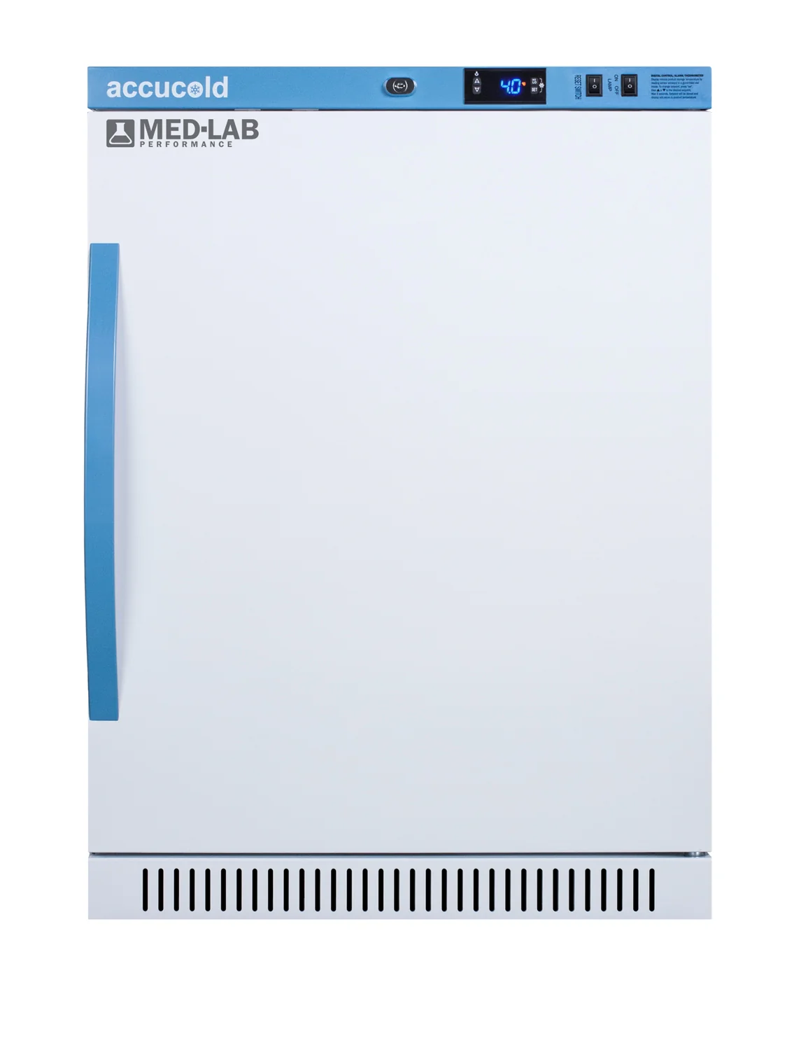 Unique 6 Cu.Ft. ADA Height Laboratory Refrigerator Versatile
