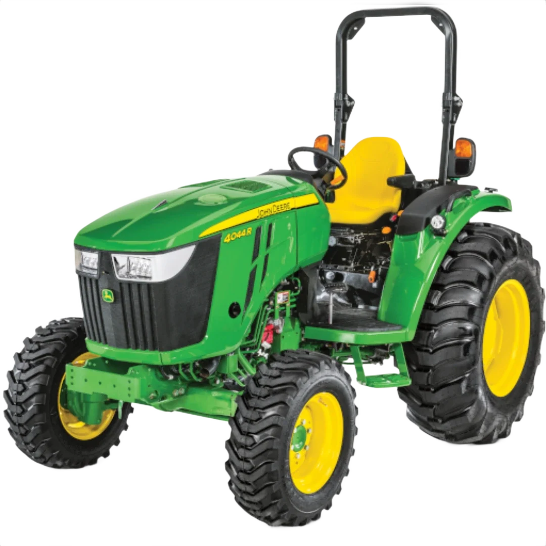 Original John Deere 4044R Compact Tractor with ComfortGard Cab Powerful