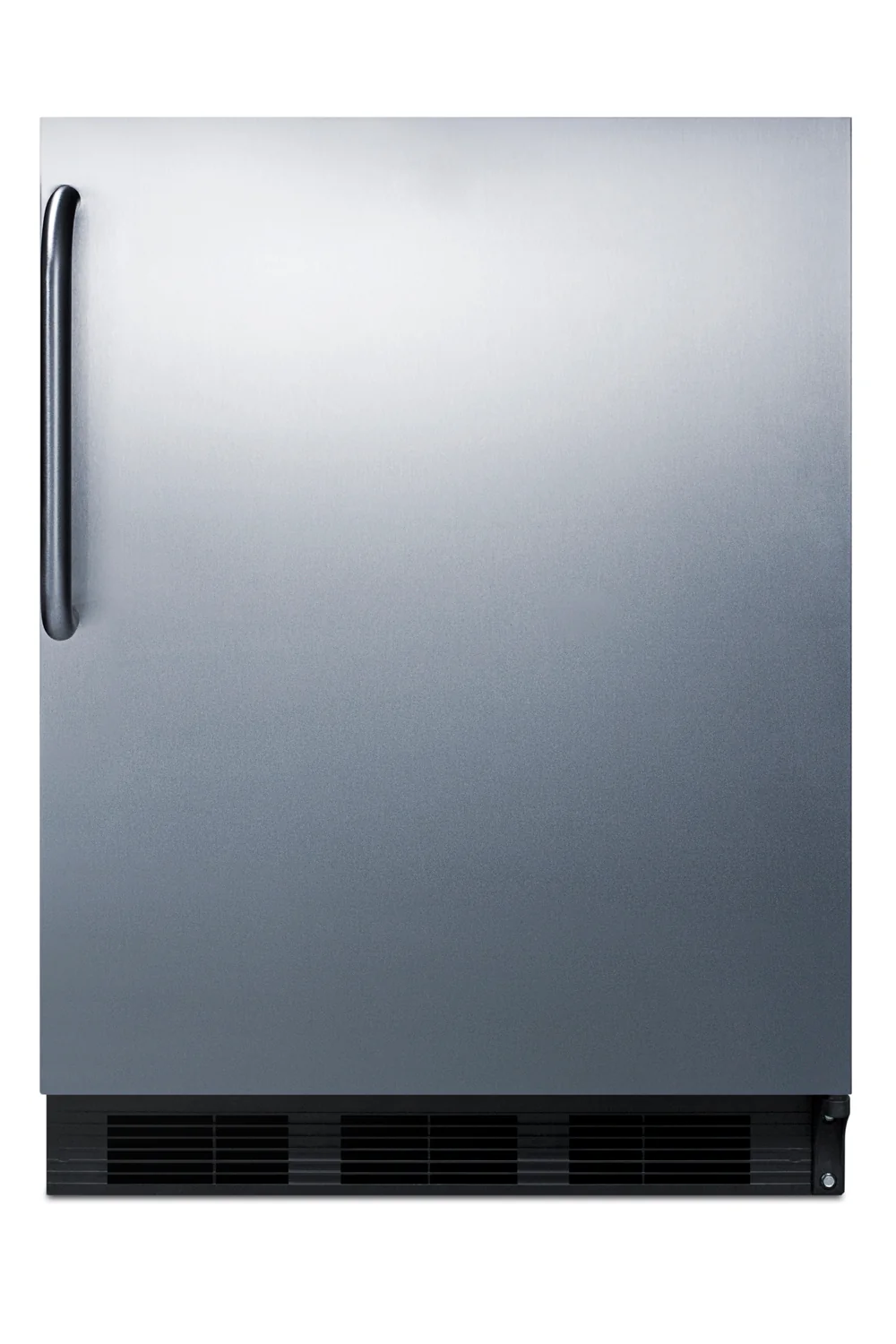 Natural 24 Wide Built-In Refrigerator-zer - Left hand door swing Sophisticated