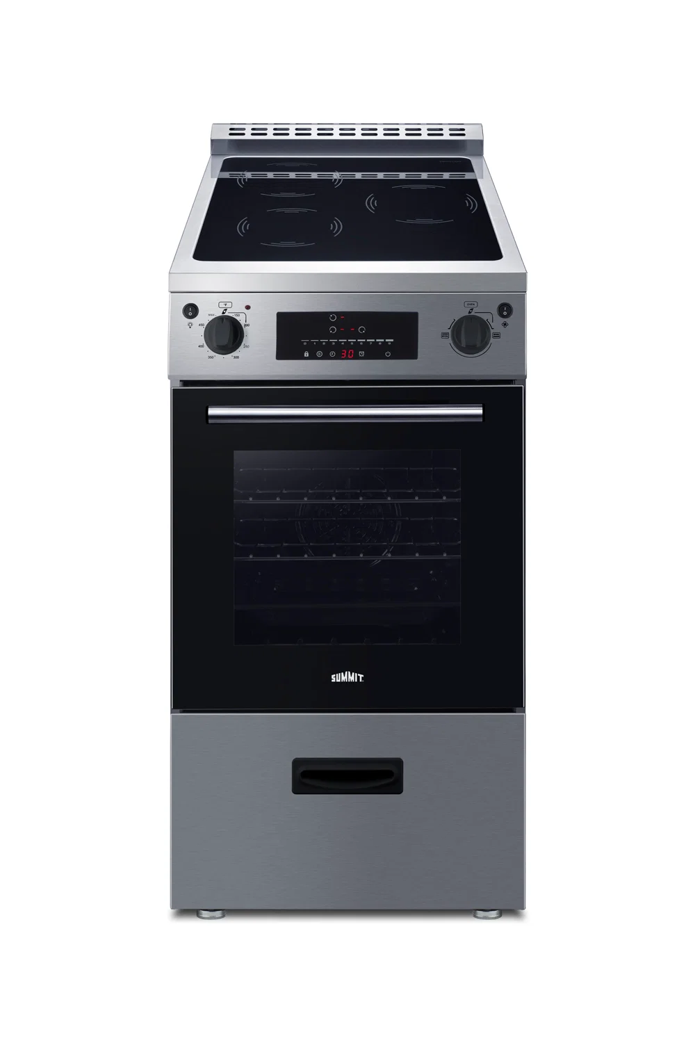 High-Grade 20 Wide Induction Range Exceptional