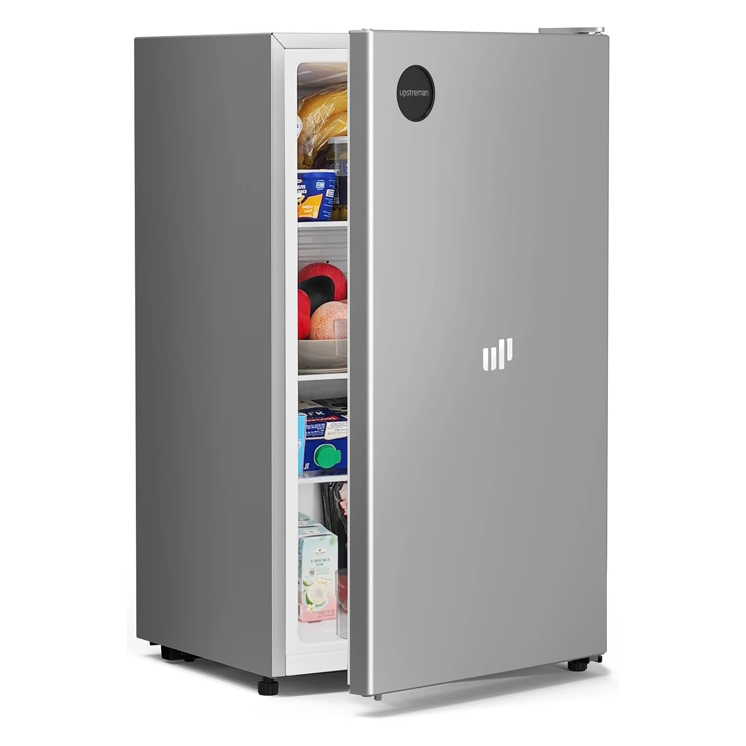Original Design All-Refrigerator Mini Fridge 3.2 Cu.Ft Compact Small Refrigerator with 7 Temperature Settings for Dorm OfficeAll-Refrigerator Mini Fridge 3.2 Cu.Ft Compact Small Refrigerator with 7 Temperature Settings for Dorm Office Luxury