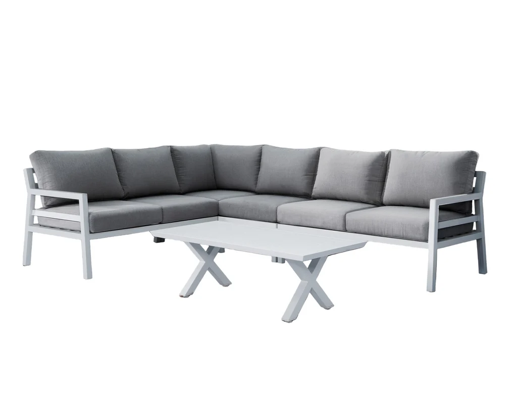 Organic Mantua Outdoor Corner Lounge Set Superior