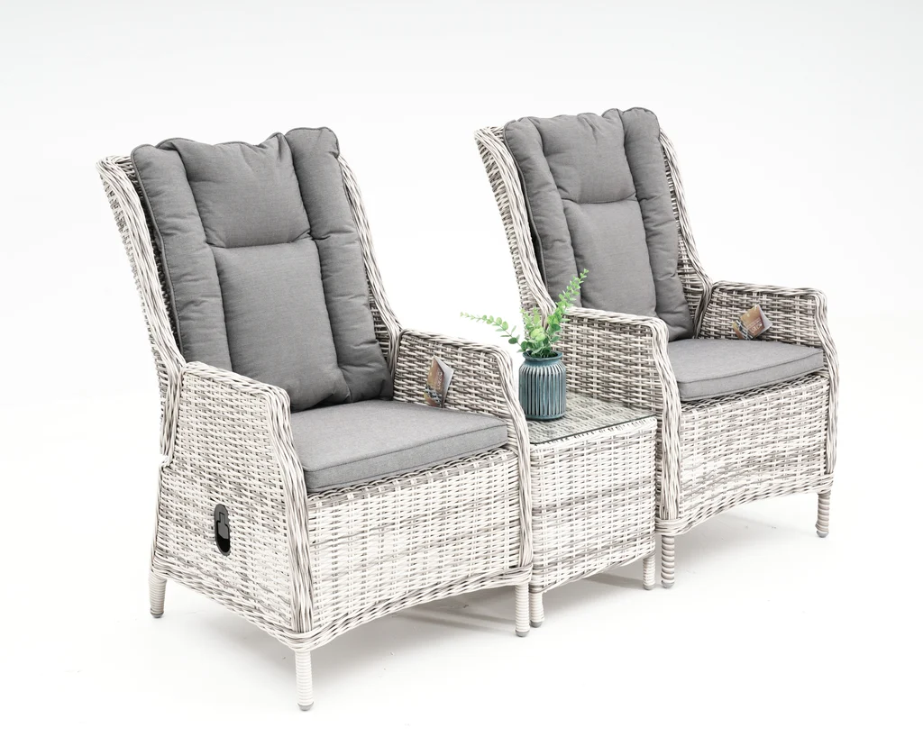 Minimalist Hawaii 3-Piece Outdoor Set Zen White Authentic