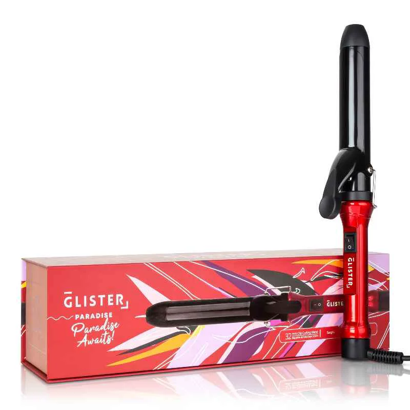 Consistent Glister Paradise Sangria Volume Curler Crafted